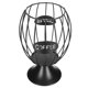 thumbnail image 4 of 1pc Iron Hollowed Storage Basket Cup Shaped Sundries Organizer Home Decor, 4 of 4