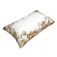 thumbnail image 3 of Kll Christmas Pillow Covers Envelope Closure,Super Soft And Cozy Fuzzy Fleece Pillow Case Cover 20"X30", 3 of 9