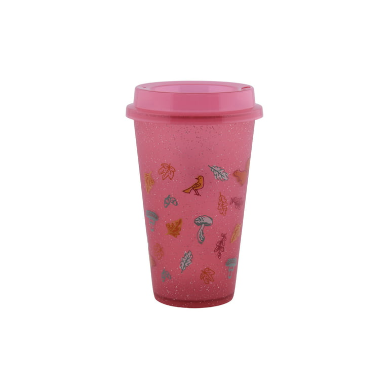 Color-Changing Plastic Reusable Hot Cup with Pearl Lid - 16 fl oz:  Nutrition: Starbucks Coffee Company