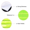 thumbnail image 4 of Uxcell Reflective Stickers, 15in3 Sets 4.5x1 Inch Adhesive Caution Warning Safety Tape Strips, Yellow, 4 of 5