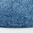 thumbnail image 3 of SAFAVIEH Retro Elsie Abstract Area Rug, Light Blue/Blue, 10' x 10' Round, 3 of 7