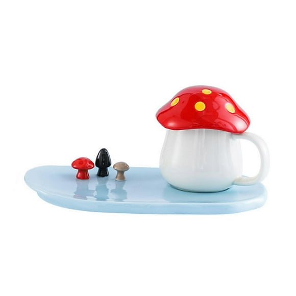 Mushroom Ceramic Mug Couple Mug Coffee Mug Mug 300ML