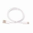 thumbnail image 5 of Type-C 3ft USB-C Cable for OnePlus Nord N100/N10 5G Phones - Fast Charger Cord Power Wire USB Sync High Speed White Y7L Compatible With OnePlus Nord N100/N10 5G, 5 of 7