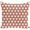 Orange, variant on Simply Daisy 16" x 16" Tulips Floral Print Pillow