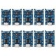 thumbnail image 1 of 10 Piezas 5V 1A 18650 Placa de Carga de BateríA de Litio TP4056 Placa de Carga de BateríA de Litio ProteccióN de MóDulo de Carga Micro-Usb, 1 of 5
