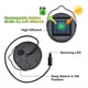 thumbnail image 4 of Paquete de 2 Luces Solares de Repuesto de 600 MAh para Exteriores, Resistentes Al Agua, para Jardín, Patio y Regalos de Cumpleaños., 4 of 7