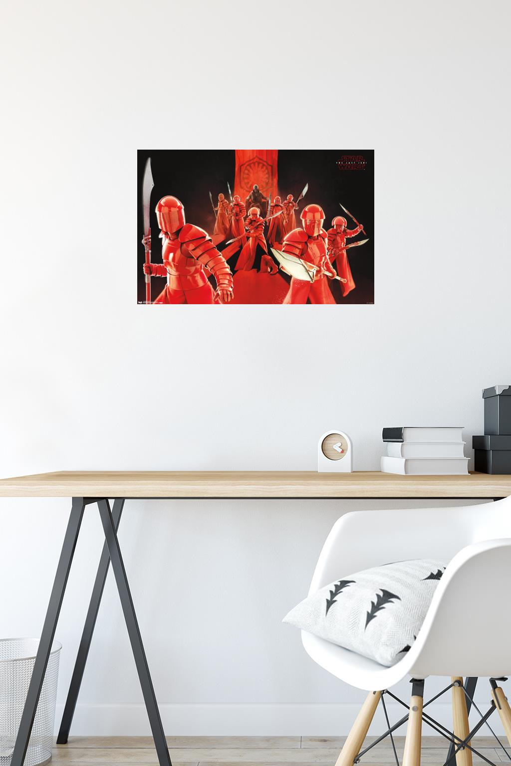 Star Wars: The Last Jedi - Defend Wall Poster, 14.725" x 22.375"