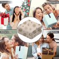thumbnail image 5 of Wearable Blanket,Beige Sun Moon Star Pattern Hooded Wearable Sherpa Blanket for Adults & Teens,Winter Poncho Shawl Wrap Cape Thick Warm,60"x80", 5 of 5
