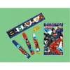 Justice League Packaged Favor Stationery Set