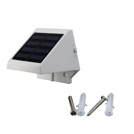 

4 -emitting Diode Solar Energy Stairs Fence Garden Lamp Outdoor Waterproof