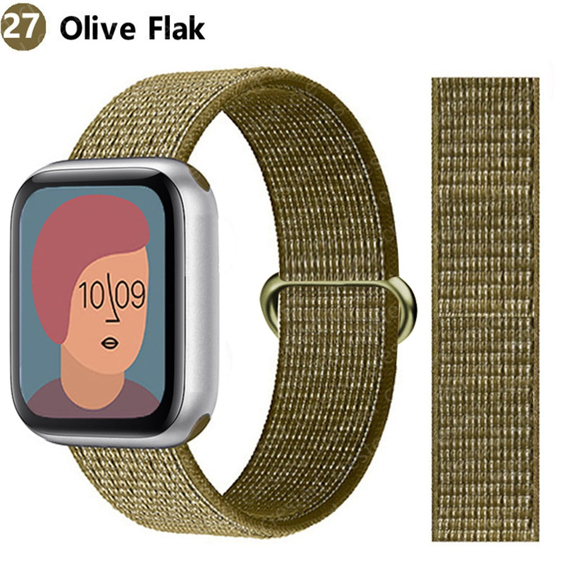 Stretchy Nylon Sport Loop Bands for Apple Watch, Zimbabwe Ubuy