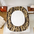 thumbnail image 5 of Castle Fairy Teens Female Men Abstract Camouflage Twin Sheet Sets,Vintage Camo Bedding, 5 of 7