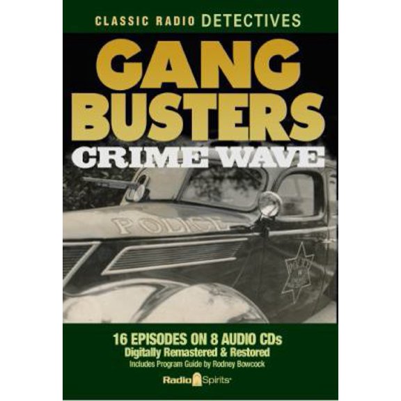 Pre-Owned Gang Busters: Crime Wave (Unknown) 1570199337 9781570199332