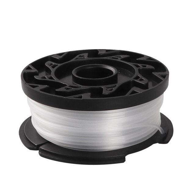 Carrete De Recortadora Carrete para cortacésped de 6/8 Uds. De 9,14 m de longitud para accesorio de cortacésped Black/Decker Hugtrwg Para estrenar