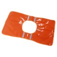 Offroad Winch Cable Dampener Blanket Cushion Orange PVC for Self Rescue