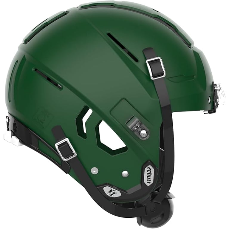 Schutt F7 VTD Adult Matte Football Helmet, Size Medium, Matte Dark