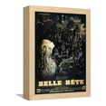 thumbnail image 1 of Poster for the Jean Cocteau Film La Belle Et La Bete, 1946, Framed Art Print Wall Art Sold by Art.Com, 1 of 5