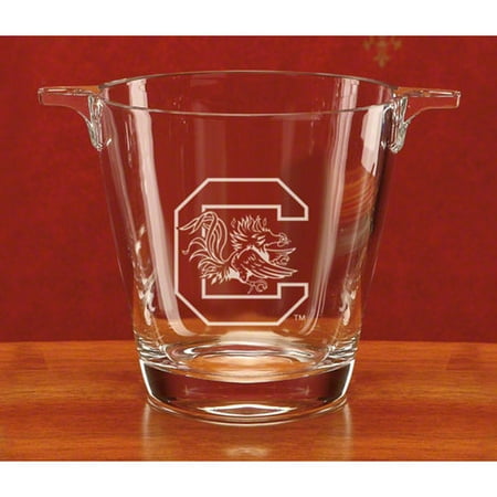 NCAA - South Carolina Gamecocks Deep Etched Crystal University Ice Tub