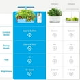 thumbnail image 5 of Hydroponics Growing System Kit, 12 Pods Watering Planter, Smart Indoor Garden with APP & WiFi Connected, 5 X Growth with 24W LED, Quiet Pump, for Vetables, Herbs and Flowers, 5 of 5