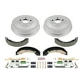 thumbnail image 3 of Power Stop Rear Stock Replacement Drum and Shoe Kit KOE15390DK, 3 of 8