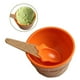 thumbnail image 3 of Naiovety Taza de helado para niños, postre para niños, regalos de helado, tazón de postre encantador, tazón de mezcla de PP con cuchara, juego de Mostrada Naranja Naiovety HA001694-05, 3 of 6