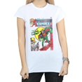 thumbnail image 3 of DC Comics Womens Justice League All American Comics Issue 16 Cover Cotton T-Shirt, 3 of 5