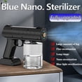 thumbnail image 4 of Advancent Pulverizador UV, máquina de pulverización de vapor de 500ml, luz azul portátil para coche de oficina en casa al aire libre Accesorios para electrodomésticos negro Advancent HA006615-01B, 4 of 6