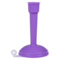 thumbnail image 1 of Adjustable Water-saving Faucet Extender Water Regulator Shower Head Faucet Filter Head Kitchen Faucet Accessory (Purple Short Style), 1 of 4