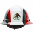 thumbnail image 2 of Protective Industrial Class E Mexico Full Brim Hard Hat 4 Point Ratchet Suspension, 2 of 4