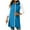 Light Blue-women warm vest, variant on Dazajoo Women's Long Hooded Vests Sleeveless Winter Plush Thermal Vest Coat Loose Fit Casual Side Slit Hem Knee Length Jackets with Pockets,Green,XXXL