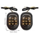 thumbnail image 4 of Un par de luces de giro 9LED luz de señal de giro ligera para bicicletas Streetbikes, 4 of 4