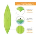 thumbnail image 5 of (2 pack) Lifetime Guster 10 Sit-Inside Kayak- Lime Green (90527), 5 of 32