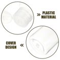 thumbnail image 3 of 10pcs Travel Bottles Toiletries Storage Containers Plastic Bottles for Lotion Shampoo(200ml), 3 of 4