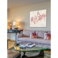 thumbnail image 4 of Marmont Hill "Cherry Blossoms" Painting Print on Wrapped Canvas, 4 of 7