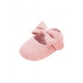 thumbnail image 4 of Infant Baby Girls Cozy Fleece Booties Soft Bottom Warm Cartoon Socks Newborn Crib Shoes, 4 of 8