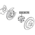 thumbnail image 2 of Rear Wheel Hub Febest 0282-B17R Oem 43202-3RA0B, 2 of 2