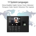 thumbnail image 4 of Time Attendance,Suitable Support Data Suitable Employees Support Palm Print Clock Support Office Business Time Attendance Support Palm Suitable Restaurant Support Twirltide Restaurant Office, 4 of 7