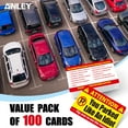 thumbnail image 5 of Anley 100Pcs Funny Bad Parking Cards 3.5x2 in, 5 of 6