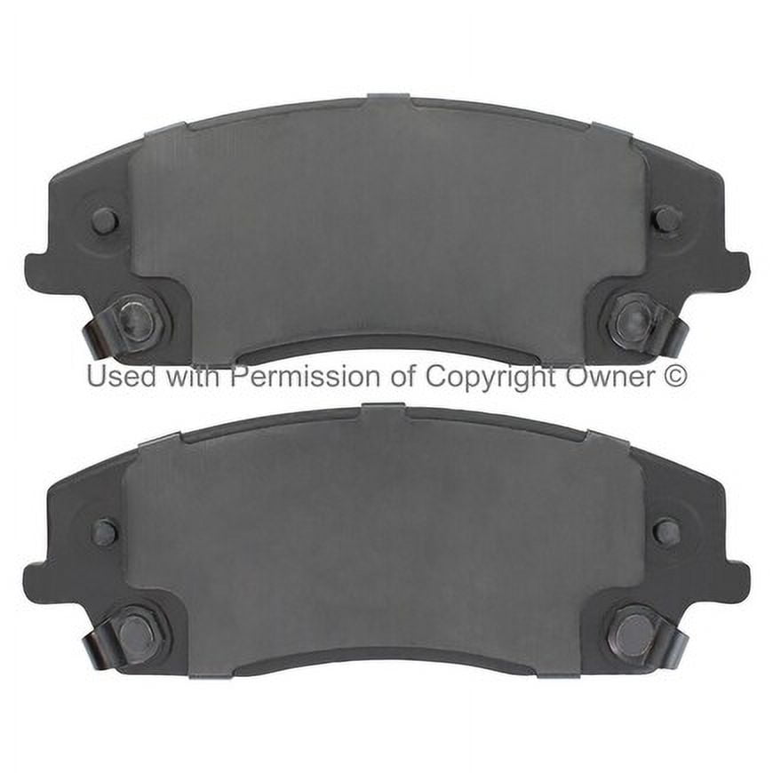 Mpa Electrical 1003-1056C Quality Built Disc Brake Pad Set Black Series,