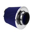 thumbnail image 4 of Kit De Manguera De Inducción De Filtro De Entrada De Aire Frío De Aluminio Universal De 76mm Y 3 Pulgadas Para Coche, 4 of 7