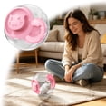 thumbnail image 5 of WEIOUKC Hamster Ball, Transparent Hamster Running Ball Exercise Wheel Cage Accessories Hamster Toys, Large Space, Reduce Boredom, Increase Activity, 5 of 7