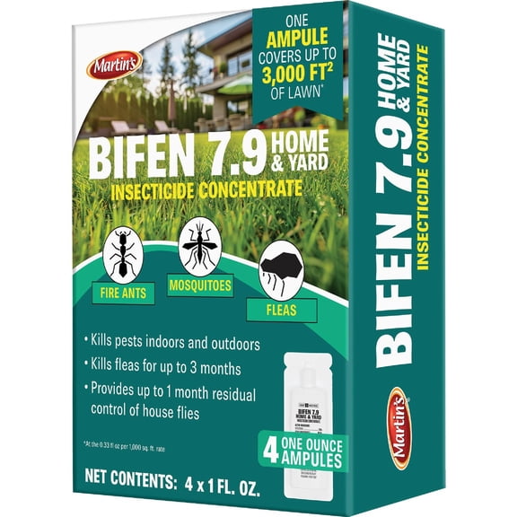 Control Solutions Bifen I-T Insecticide Liquid - Professional Grade, Outdoor Use - 4 Oz. — Residential Use, Standard Application