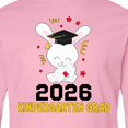 thumbnail image 4 of Inktastic 2026 Kindergarten Grad with Cute Rabbit Long Sleeve Youth T-Shirt, 4 of 5