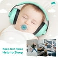 thumbnail image 3 of Mumba Baby Ear Protection Noise Cancelling Headphones, Blue, 3 of 9