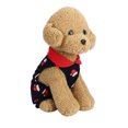 thumbnail image 2 of Vestido navideño para perrito pequeño: adorable chaqueta para perro para mascotas pequeñas, acogedor país de las maravillas invernal, 2 of 8