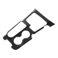 thumbnail image 3 of Gear Shift Panel Frame Cover Carbon Fiber Style Center Console Knob Sticker Replacement for Ford Bronco LHD, 3 of 9