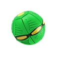 thumbnail image 2 of Deformación de bola de tiro volador Aliviar el estrés Elástico platillo platillo jardín Baloncesto Entrenamiento de baloncesto Padre-niño Toys interactivo Verde Advancent FN001731-03, 2 of 7