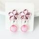 thumbnail image 5 of EeaseMX 7 pares de pendientes de clip para niñas, ideales como adornos para fiestas (acrílico), 5 of 8