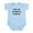 Sky Blue, variant on CafePress - Trust Me My Moms A Scientist Body Suit - Baby Light Bodysuit, Size Newborn - 24 Months
