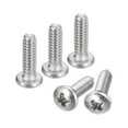 thumbnail image 1 of Tornillos de máquina Unique Bargains #4-40x3/8 Acero Inoxidable 304 Estilo Phillips Paquete de 50, 1 of 5